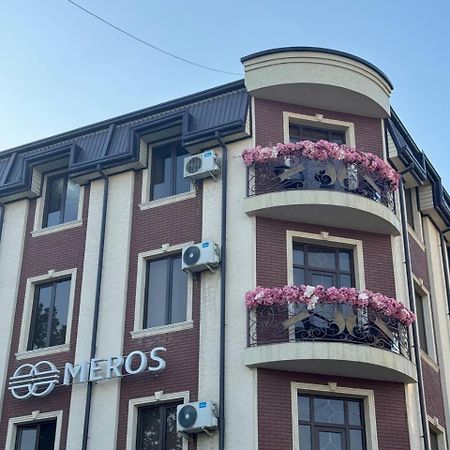 Meros Boutique Hotel Tashkent Esterno foto
