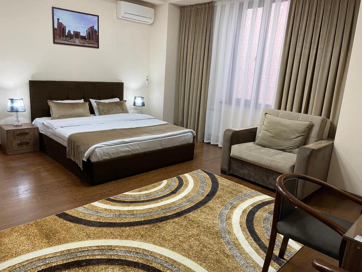 Meros Boutique Hotel Tashkent Esterno foto