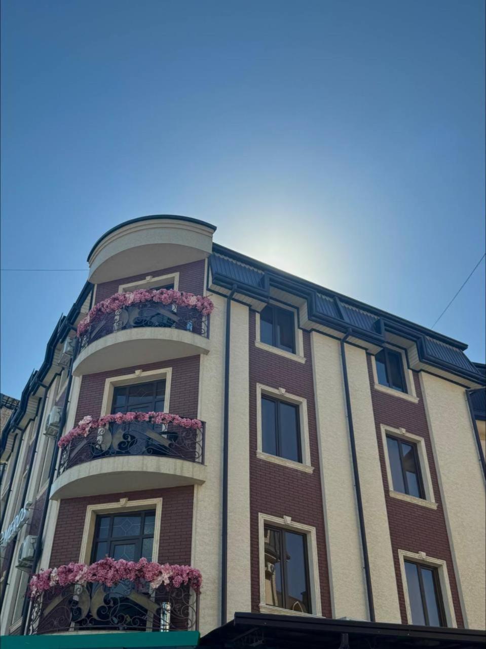 Meros Boutique Hotel Tashkent Esterno foto
